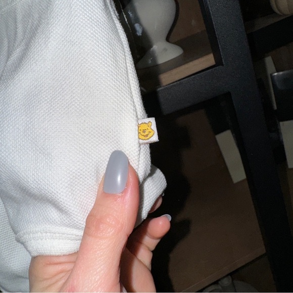 Vintage Disney 1990s tigger winnie the pooh embroidered short sleeve onesie baby - Picture 6 of 6